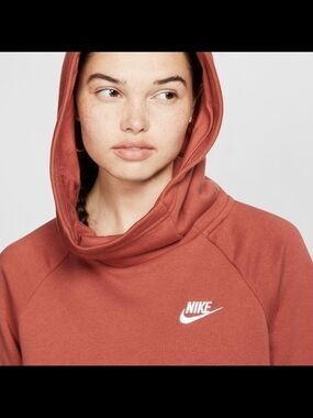 Nike Funnel Neck Zip Hoodie Nike Sportswear Tech Fleece